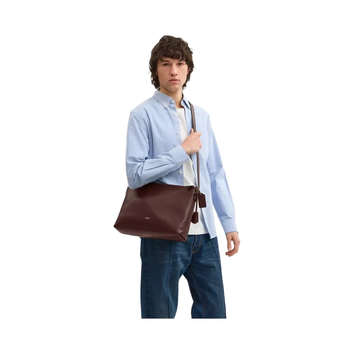 Coach Mott Messenger Bag 33 in Maple - HypeFly India View 5