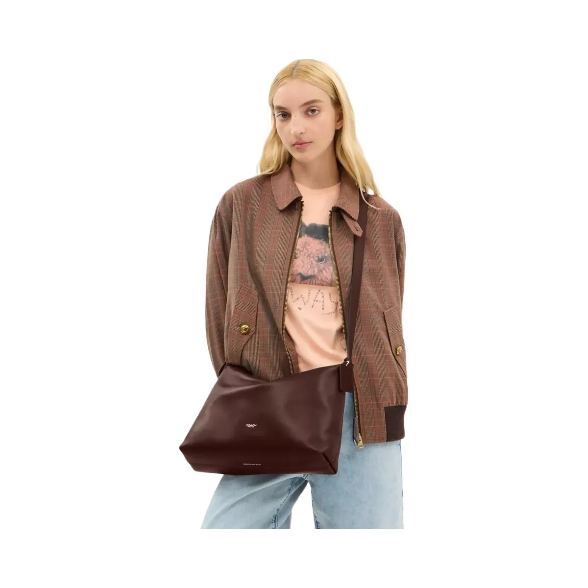 Coach Mott Messenger Bag 33 in Maple - HypeFly India View 6