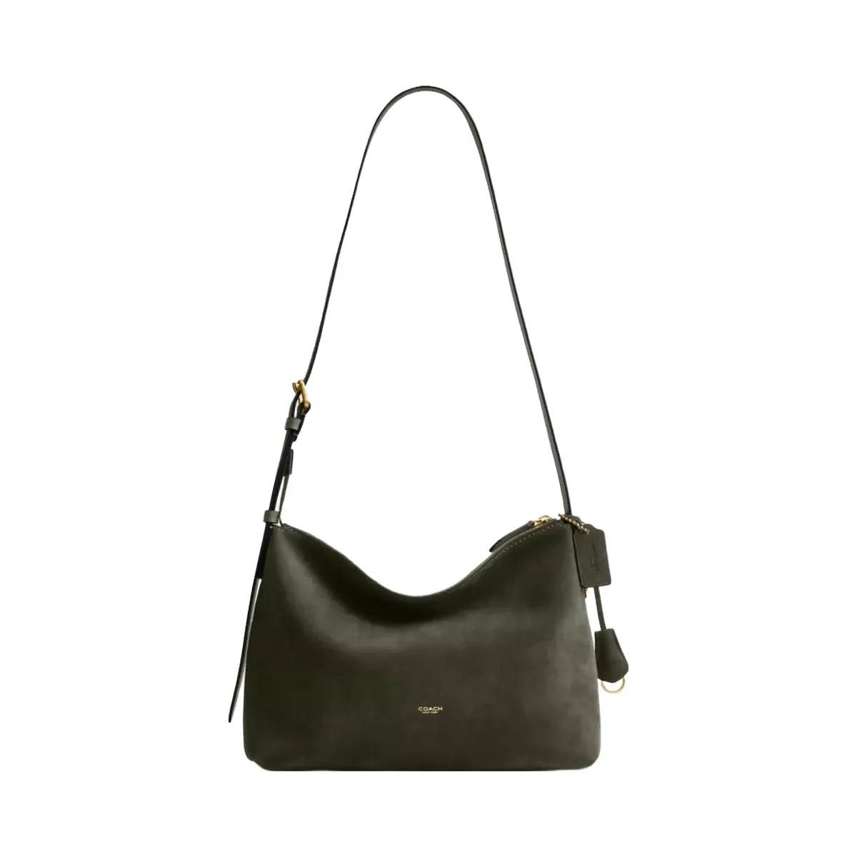 Coach Mott Messenger Bag 33 in Olive - HypeFly India View 1