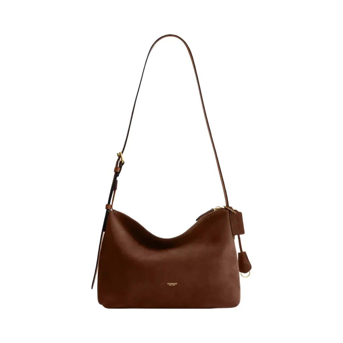 Coach Mott Messenger Bag 33 in Warm Brown - HypeFly India View 1