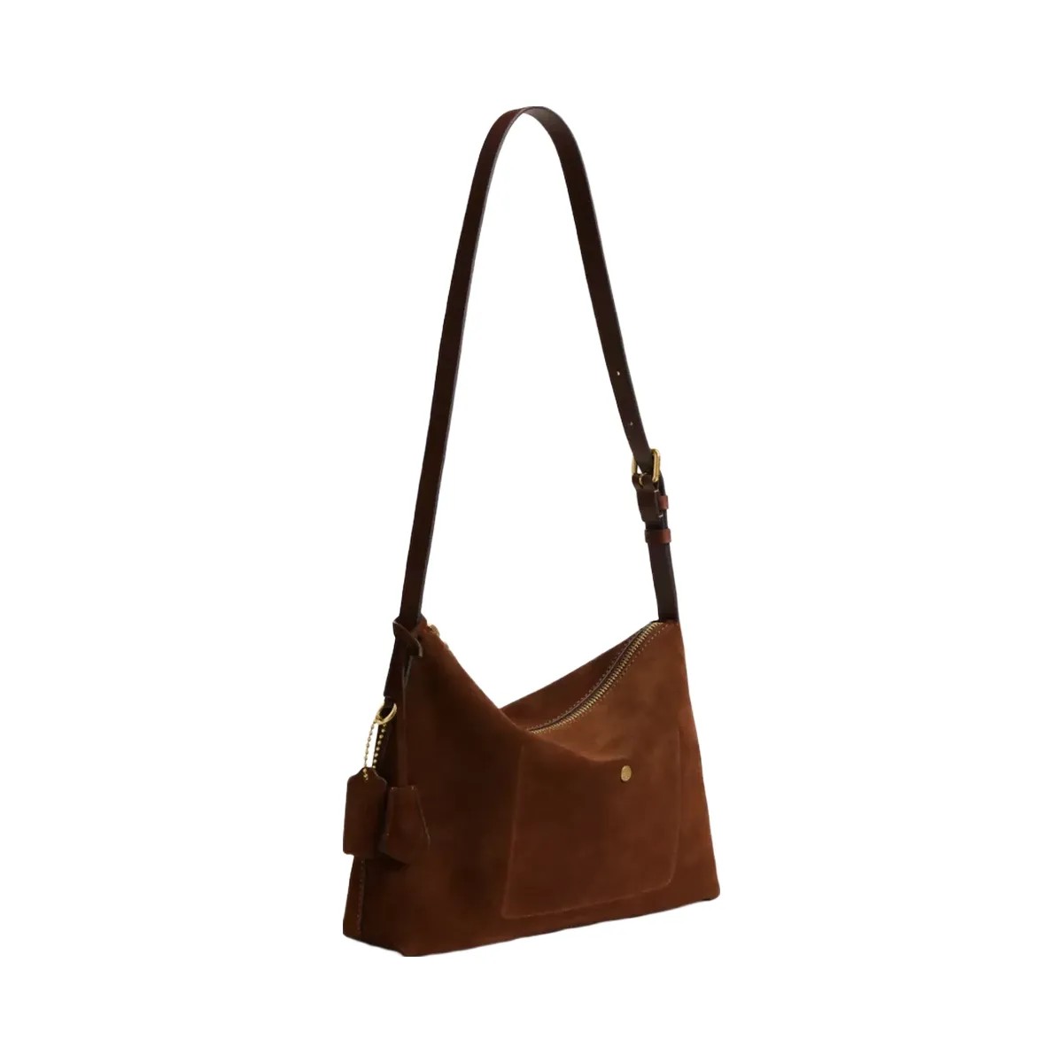 Coach Mott Messenger Bag 33 in Warm Brown - HypeFly India View 2