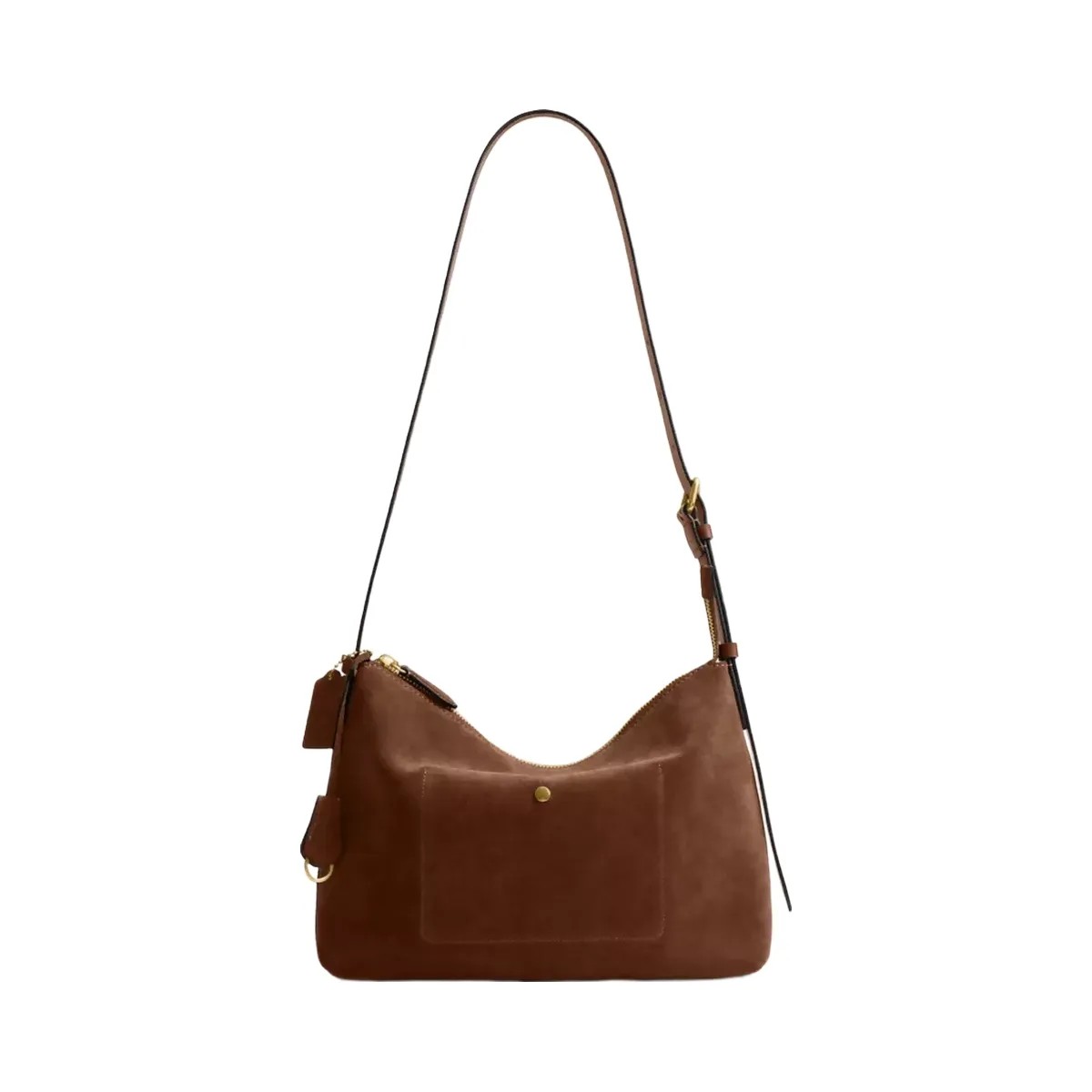 Coach Mott Messenger Bag 33 in Warm Brown - HypeFly India View 3