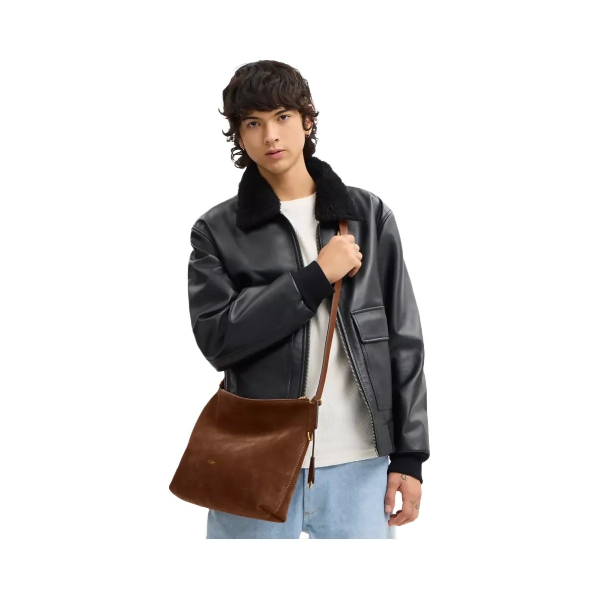 Coach Mott Messenger Bag 33 in Warm Brown - HypeFly India View 5