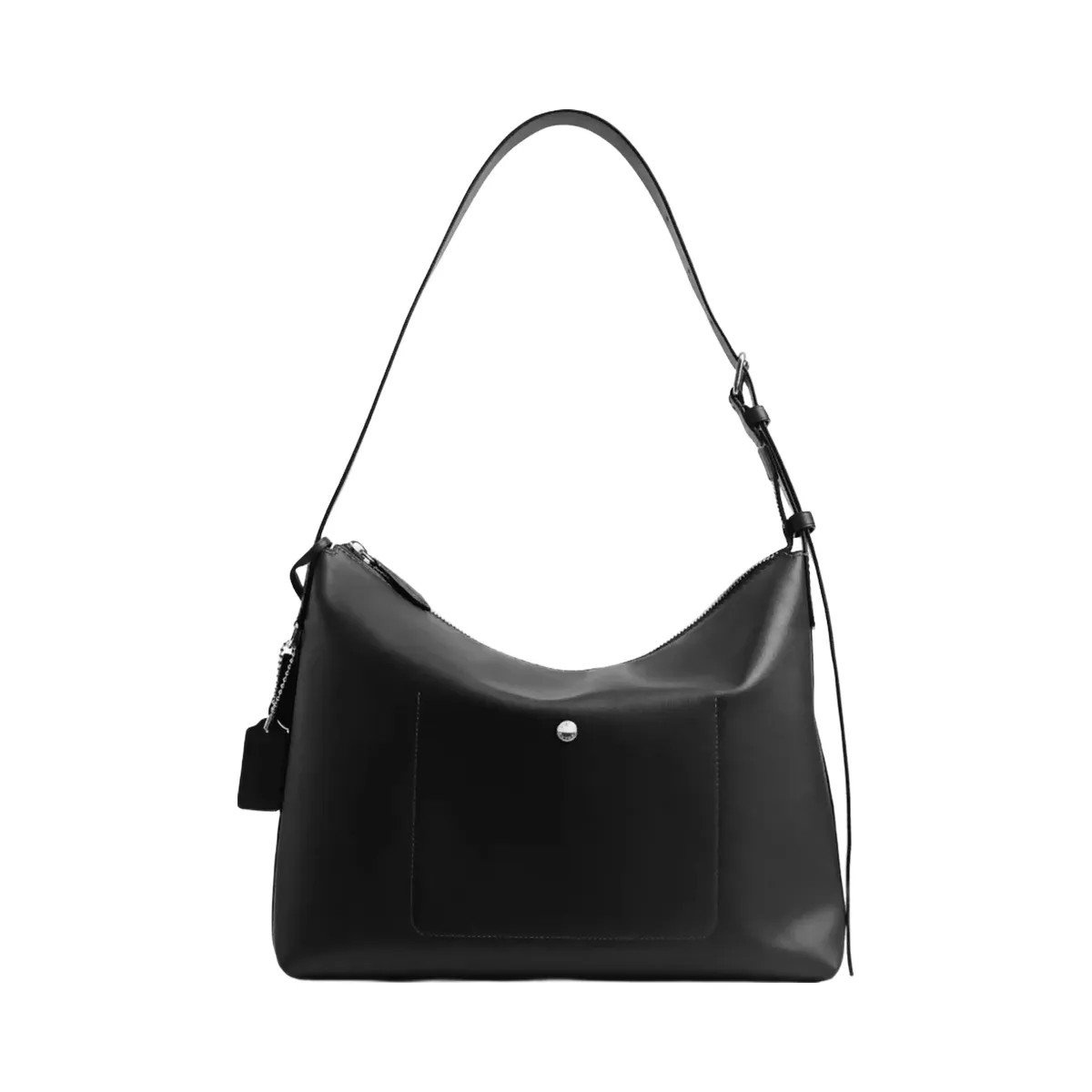 Coach Mott Messenger Bag 38 in Black - HypeFly India View 3