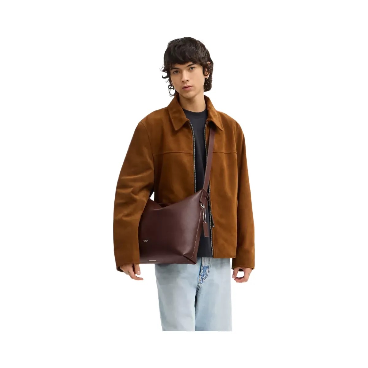 Coach Mott Messenger Bag 38 in Maple - HypeFly India View 5