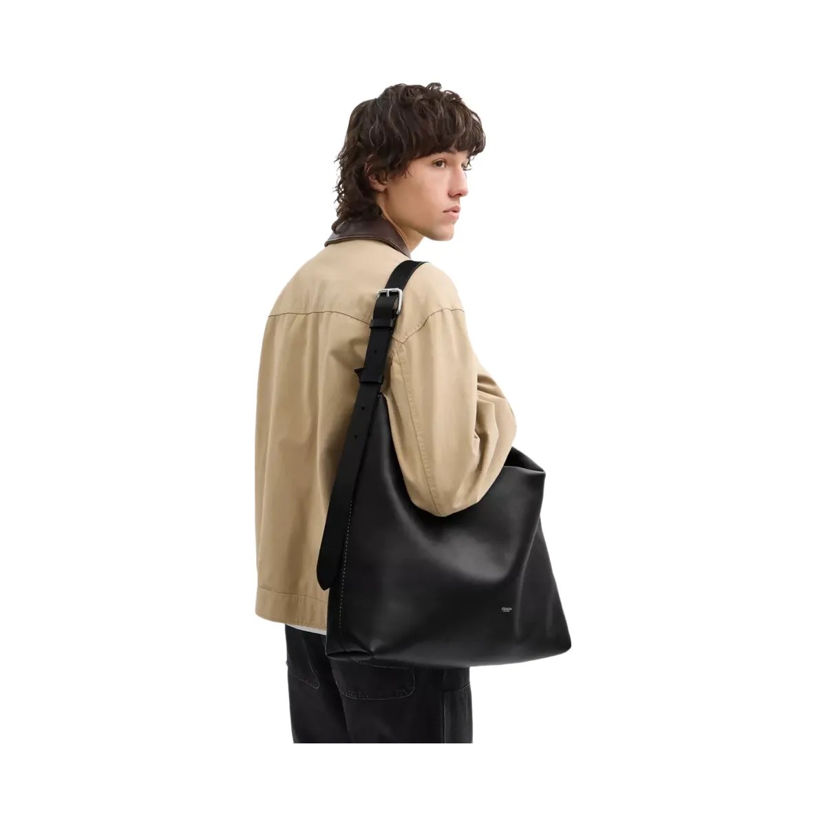Coach Mott Messenger Bag in Black - HypeFly India View 5