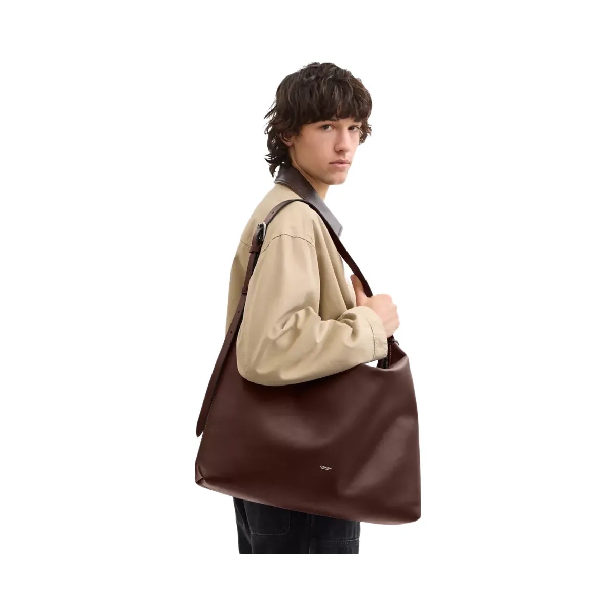 Coach Mott Messenger Bag in Maple - HypeFly India View 5
