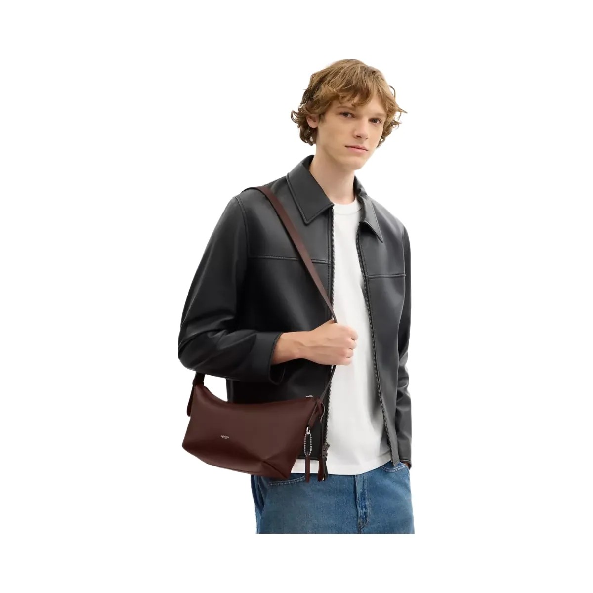 Coach Mott Sling Bag 22 in Maple - HypeFly India View 5