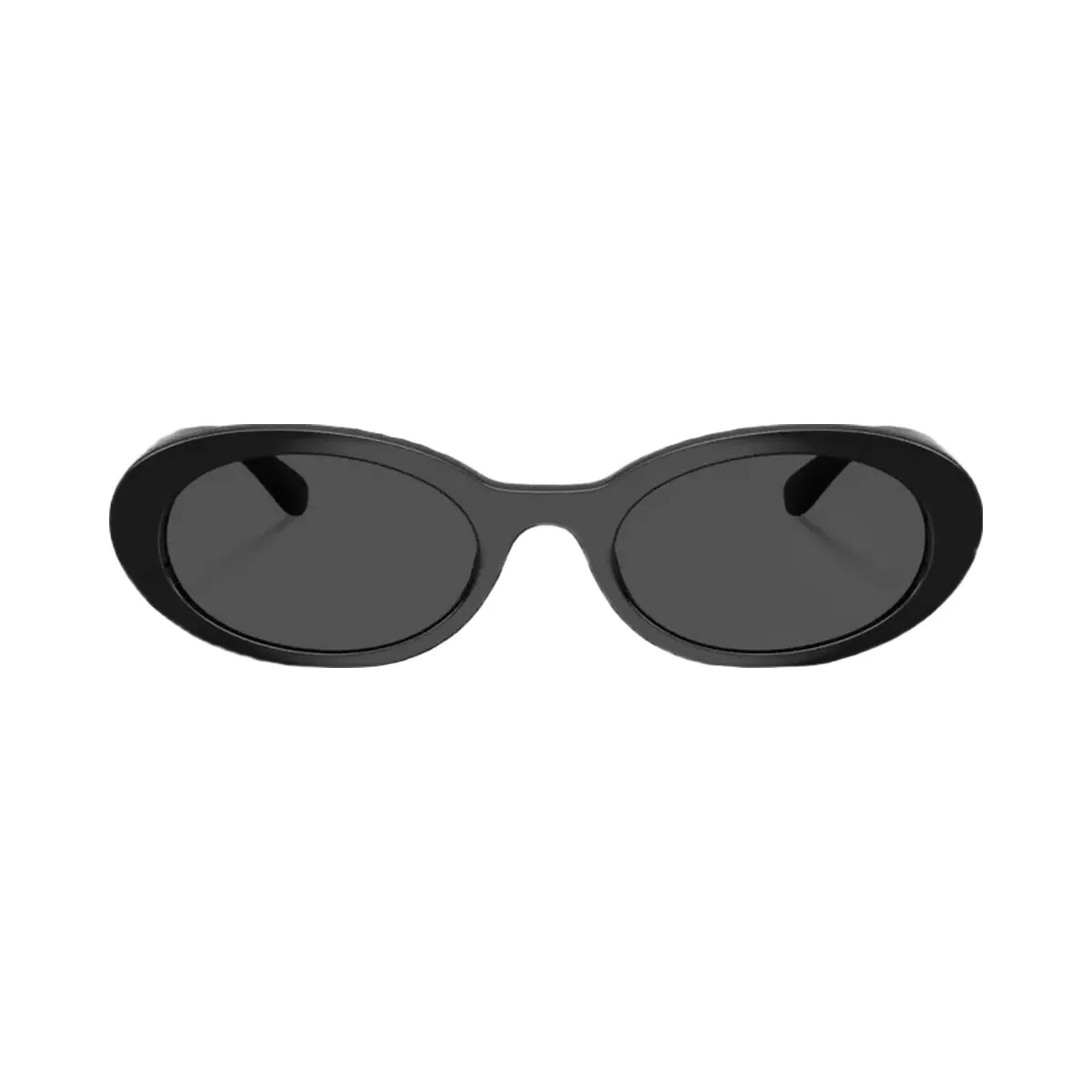 Coach Narrow Oval Sunglasses in Black - HypeFly India View 2