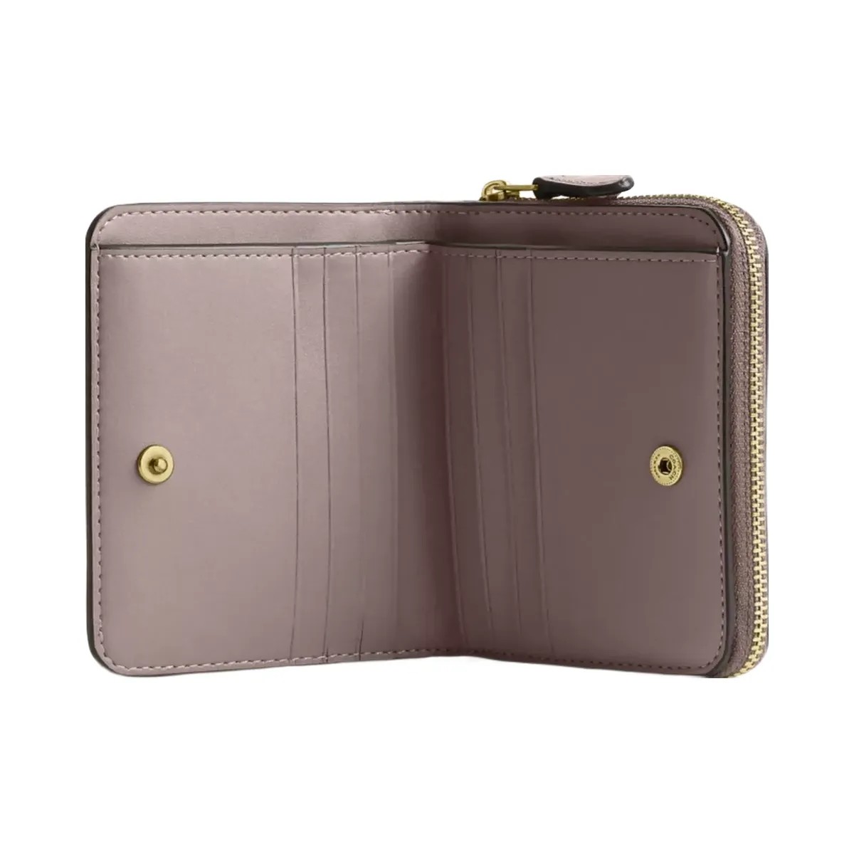Coach New York Billfold Wallet in Brass Ash - HypeFly India View 3