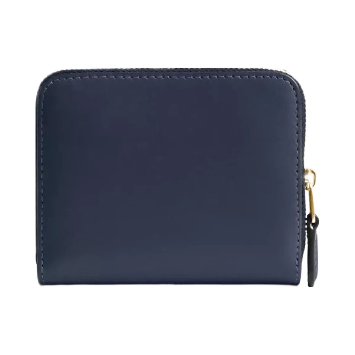 Coach New York Billfold Wallet in Brass Navy - HypeFly India View 2