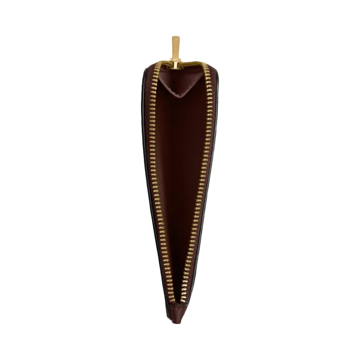 Coach New York Zip Card Case in Brass Maple - HypeFly India View 3