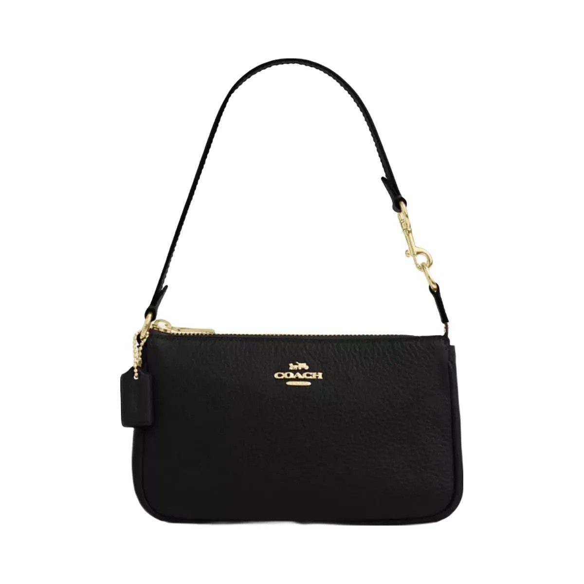 Coach Nolita 19 in Gold Black - HypeFly India View 1