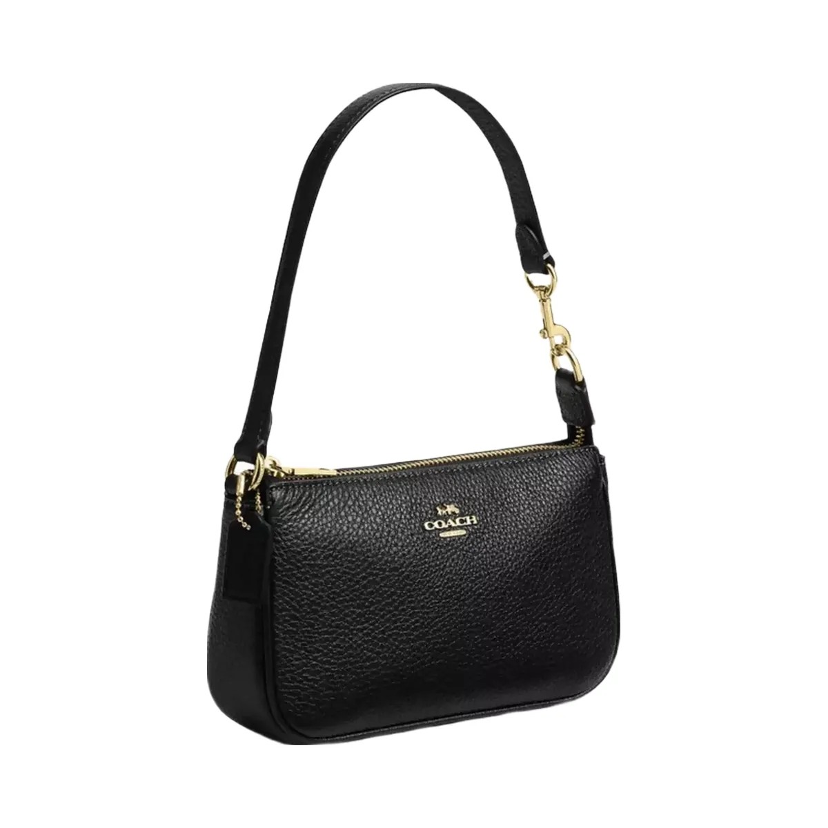 Coach Nolita 19 in Gold Black - HypeFly India View 2