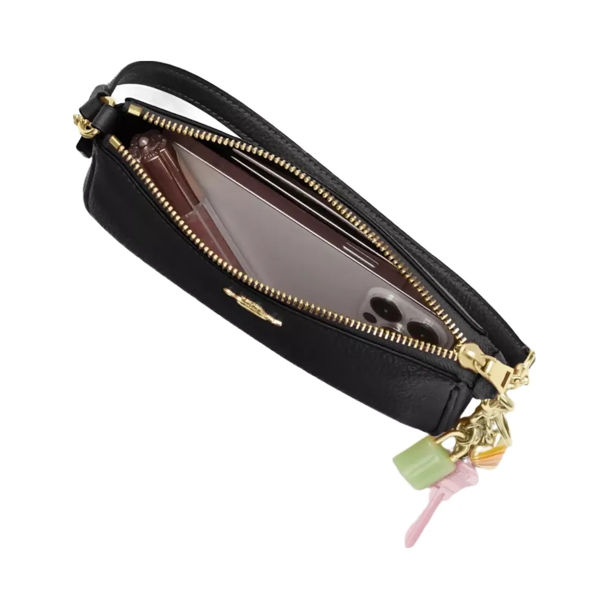 Coach Nolita 19 in Gold Black - HypeFly India View 3