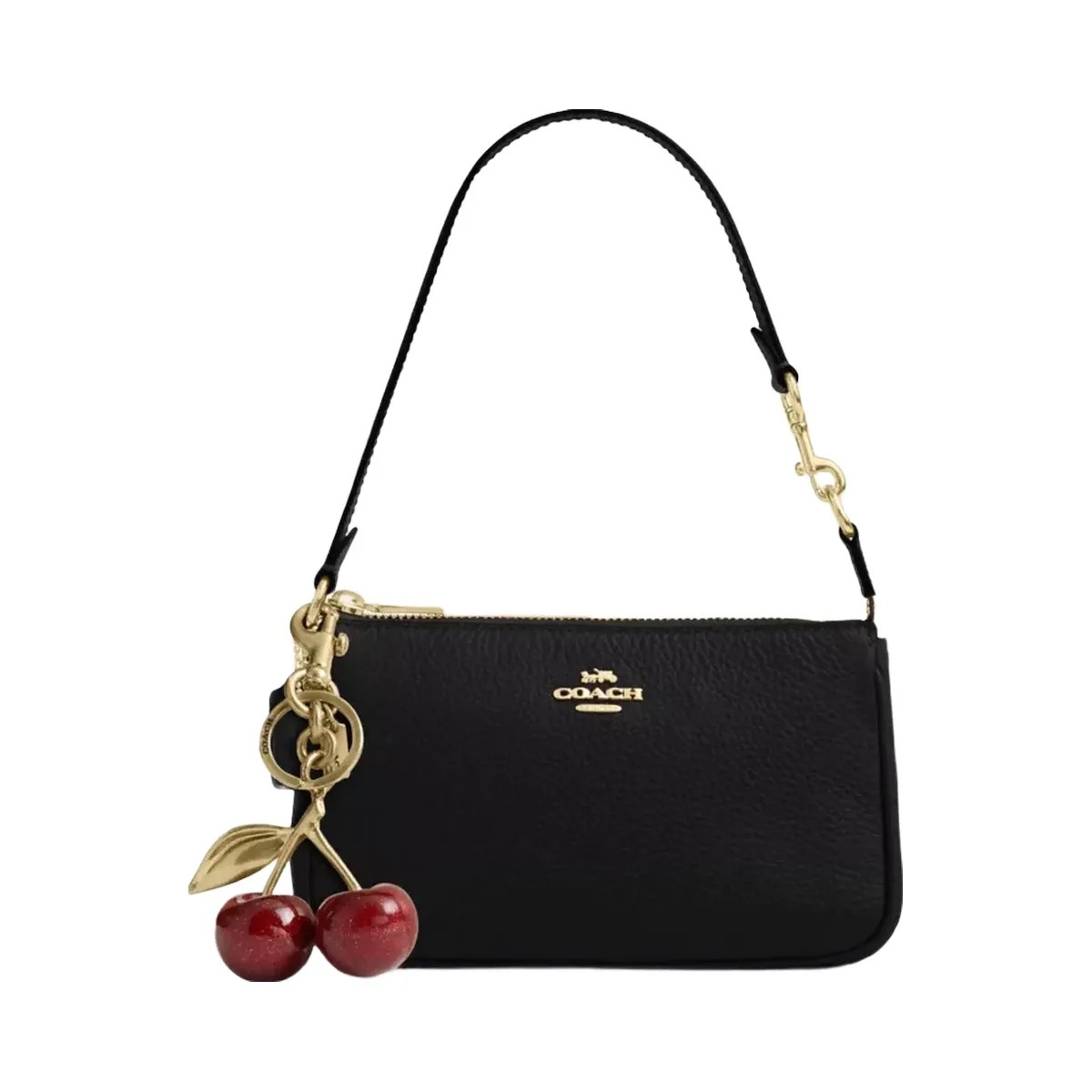 Coach Nolita 19 in Gold Black - HypeFly India View 6