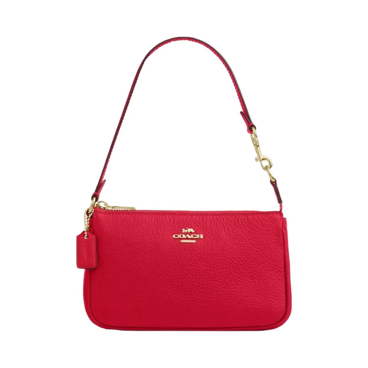 Coach Nolita 19 in Gold Carnation - HypeFly India View 1