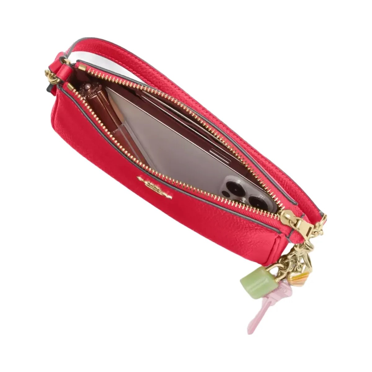 Coach Nolita 19 in Gold Carnation - HypeFly India View 3