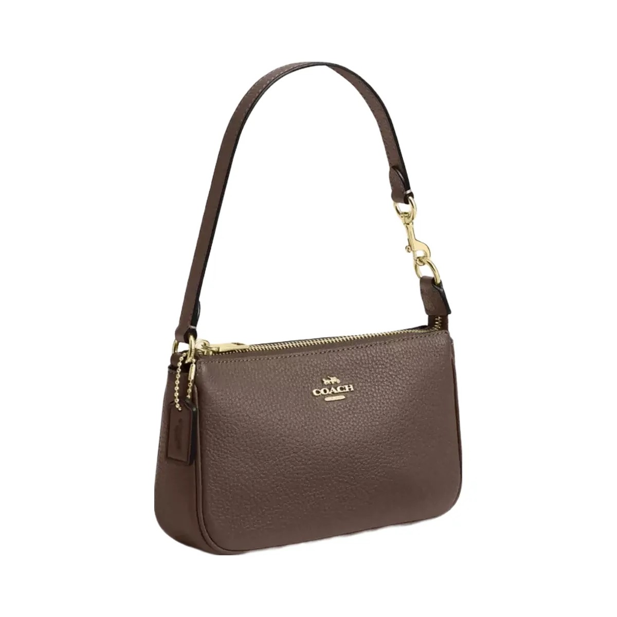 Coach Nolita 19 in Gold Dark Stone - HypeFly India View 2