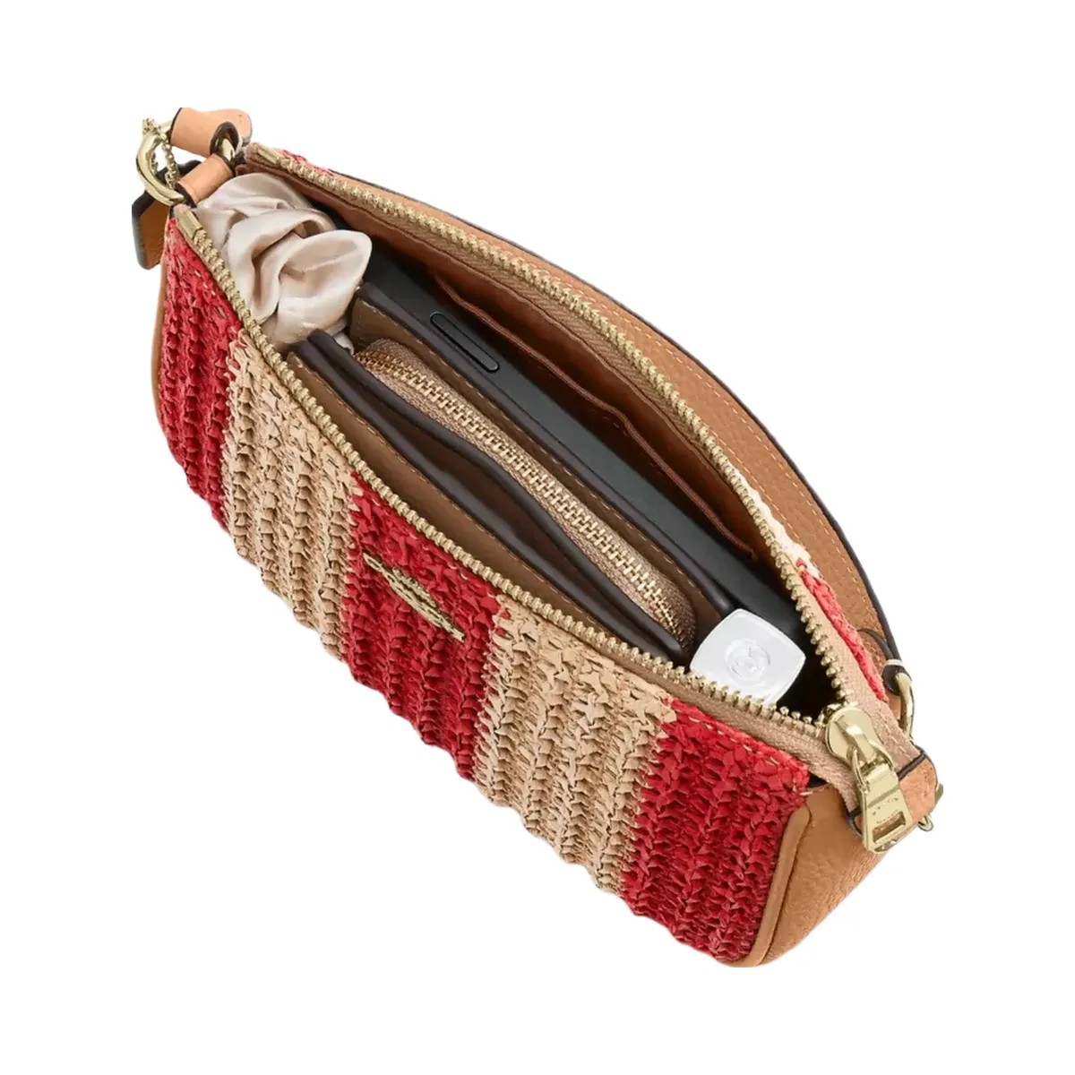 Coach Nolita 19 in Gold Red Tan - HypeFly India View 3