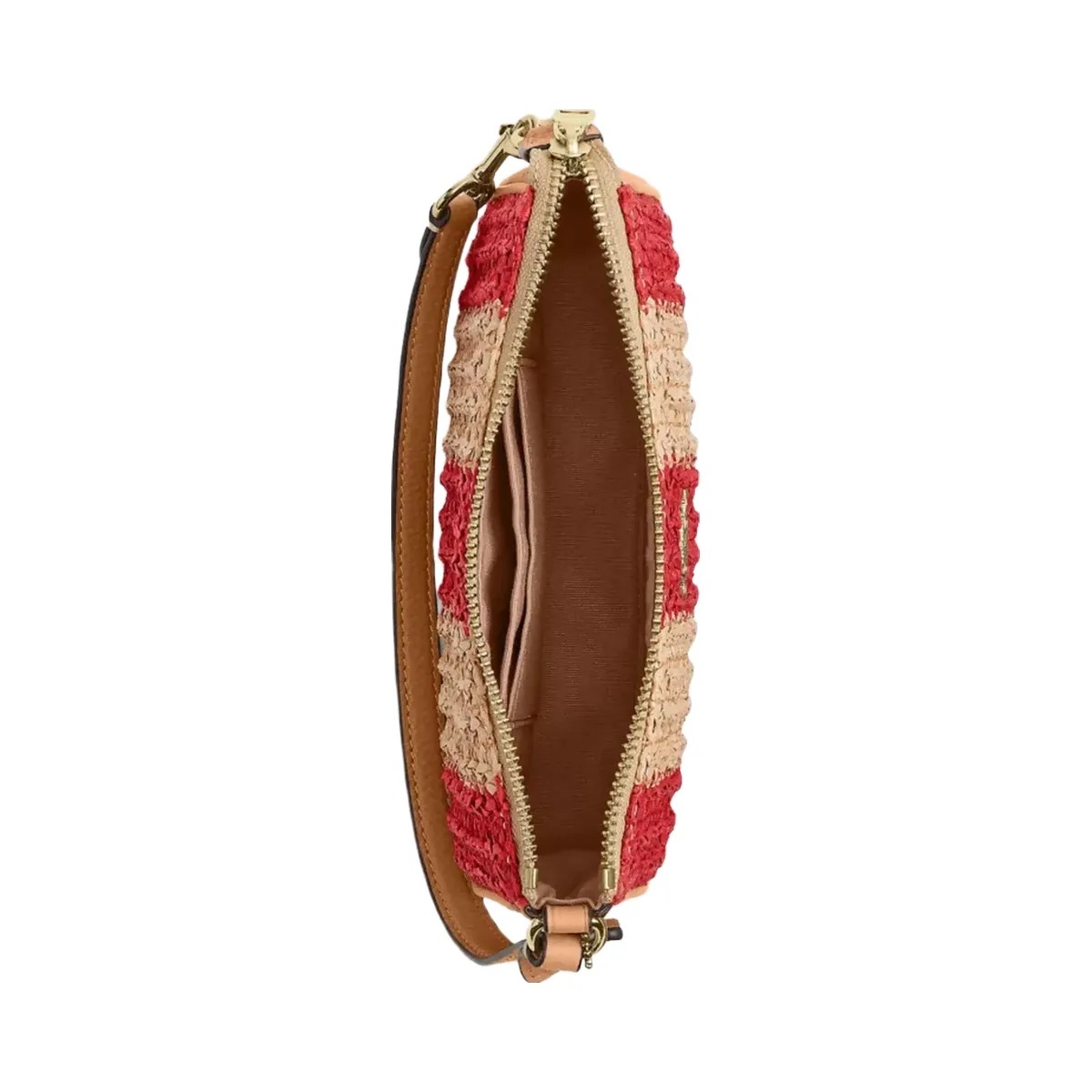 Coach Nolita 19 in Gold Red Tan - HypeFly India View 4