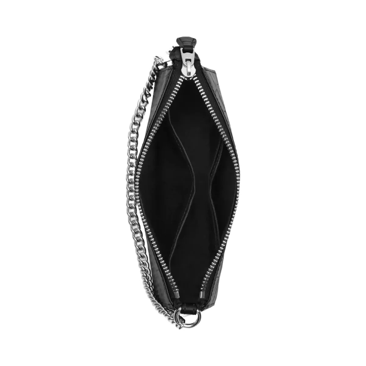 Coach Nolita 19 in Silver Black - HypeFly India View 4