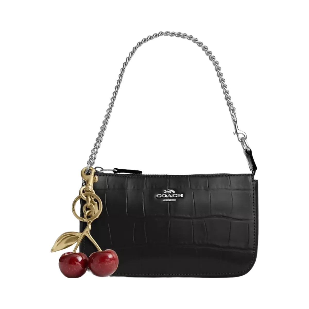 Coach Nolita 19 in Silver Black - HypeFly India View 5