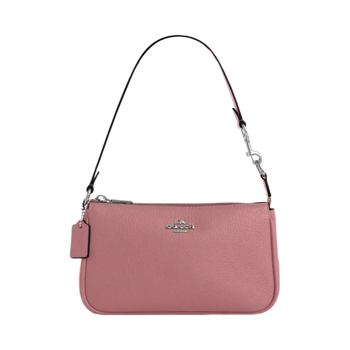 Coach Nolita 19 in Silver Dusty Pink - HypeFly India View 1
