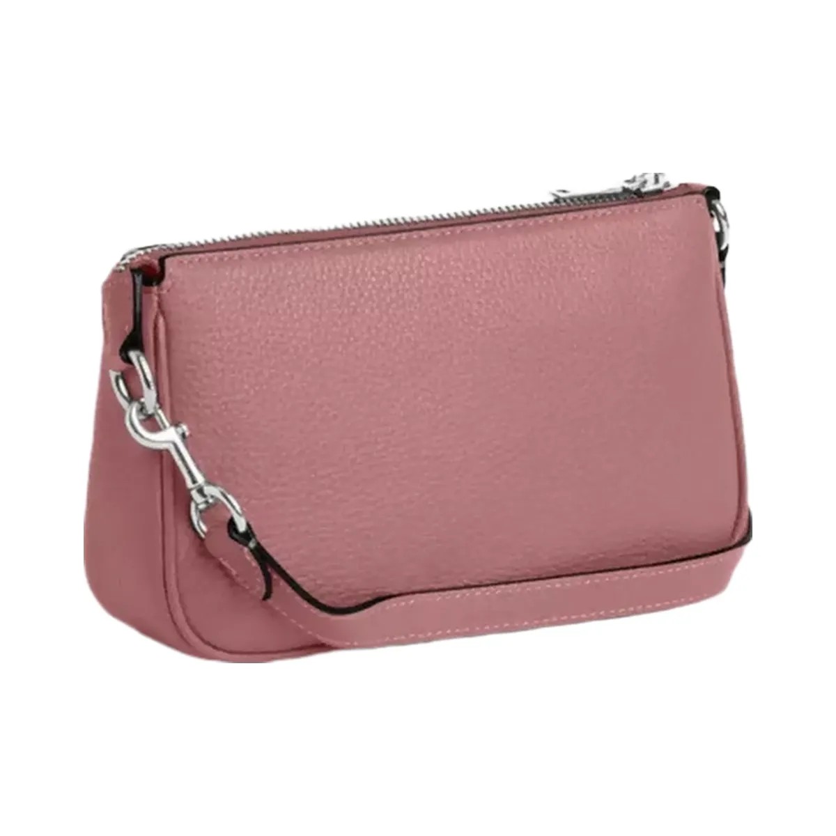 Coach Nolita 19 in Silver Dusty Pink - HypeFly India View 2
