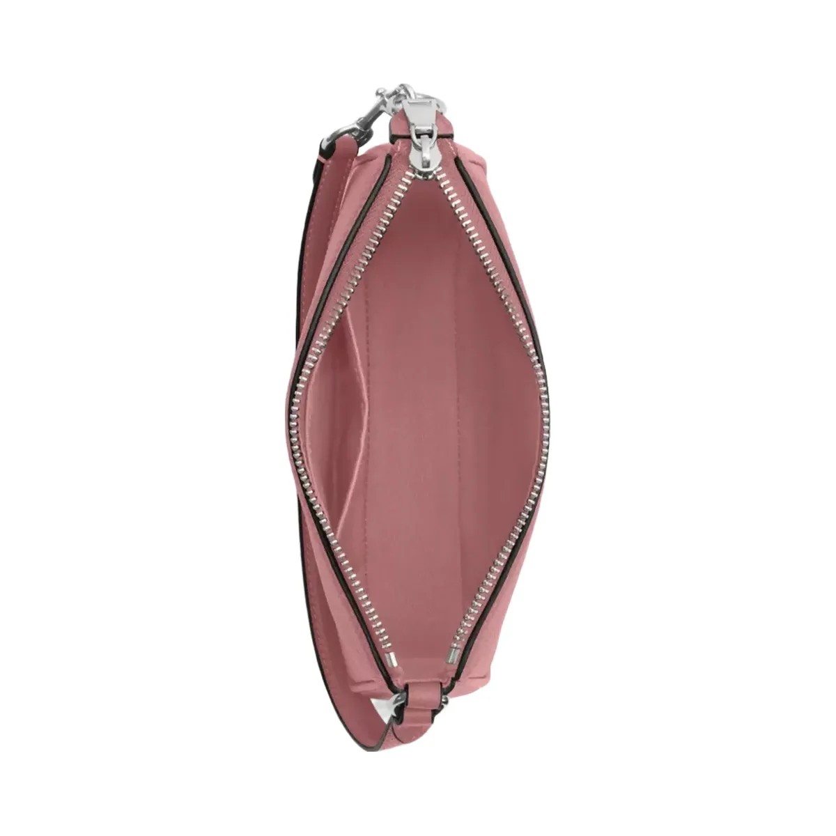 Coach Nolita 19 in Silver Dusty Pink - HypeFly India View 4