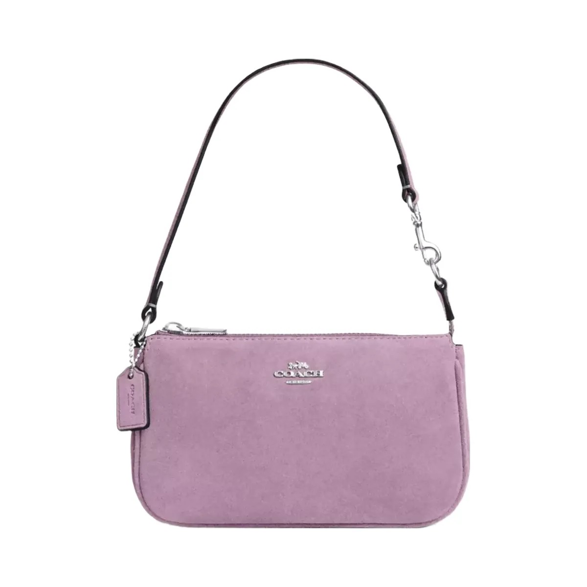 Coach Nolita 19 in Silver Light Violet - HypeFly India View 1