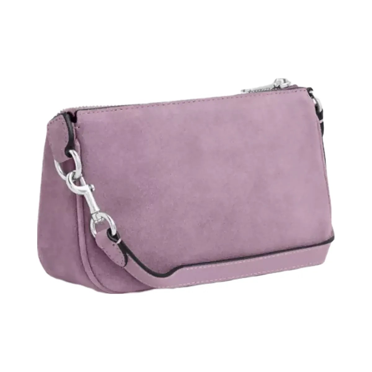 Coach Nolita 19 in Silver Light Violet - HypeFly India View 2