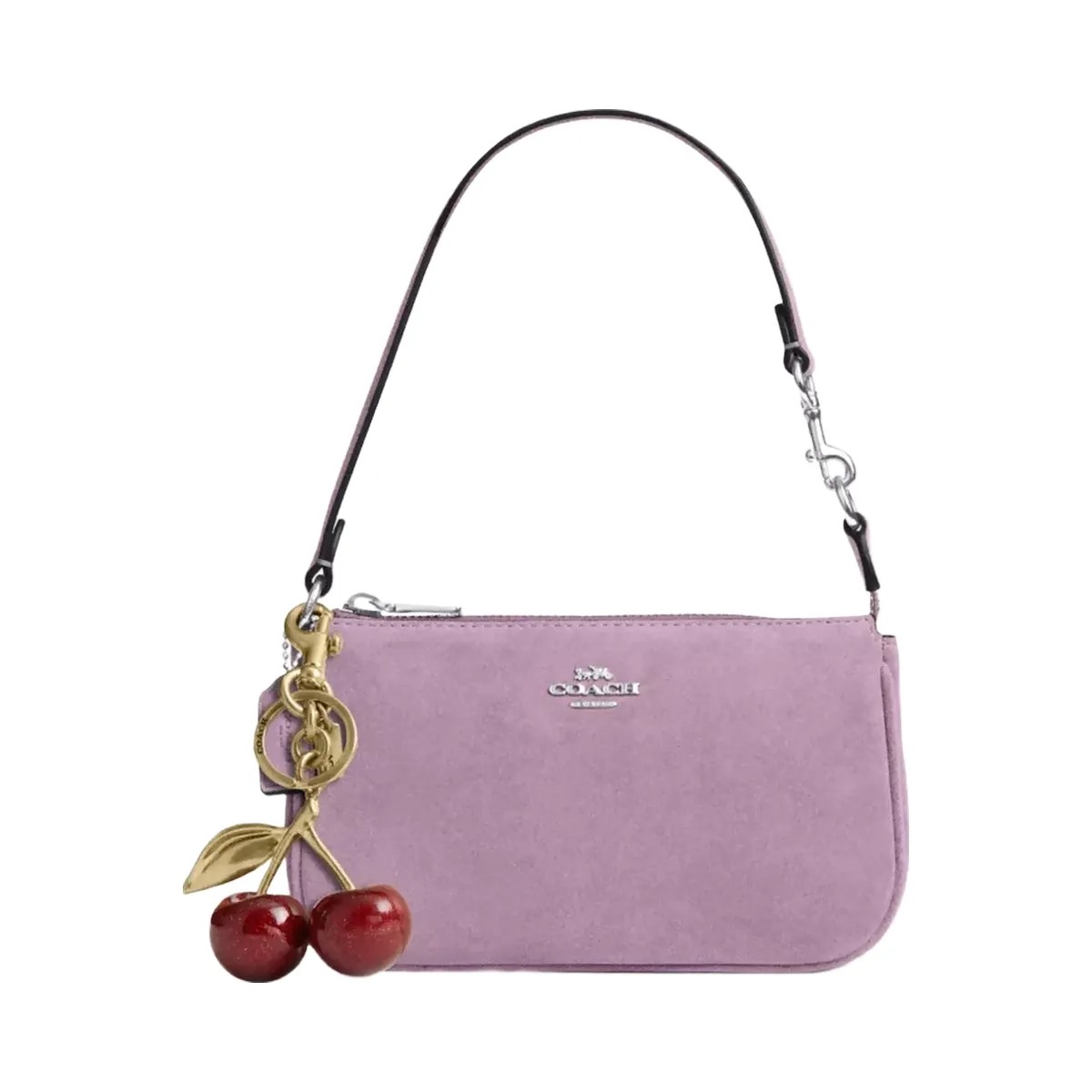 Coach Nolita 19 in Silver Light Violet - HypeFly India View 6
