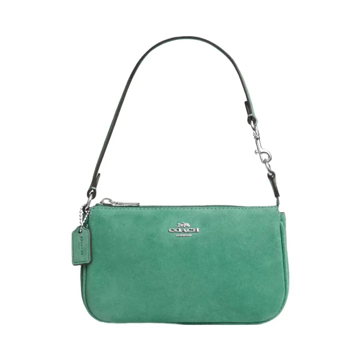 Coach Nolita 19 in Silver Mint - HypeFly India View 1