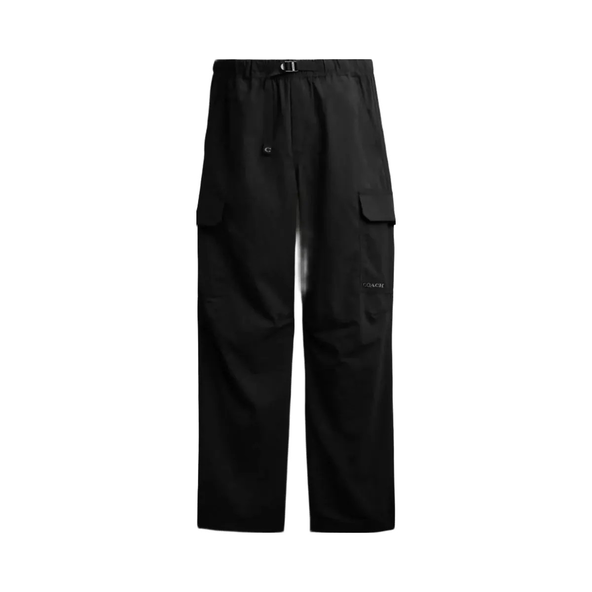 Coach Nylon Utility Pants Black - HypeFly India View 1