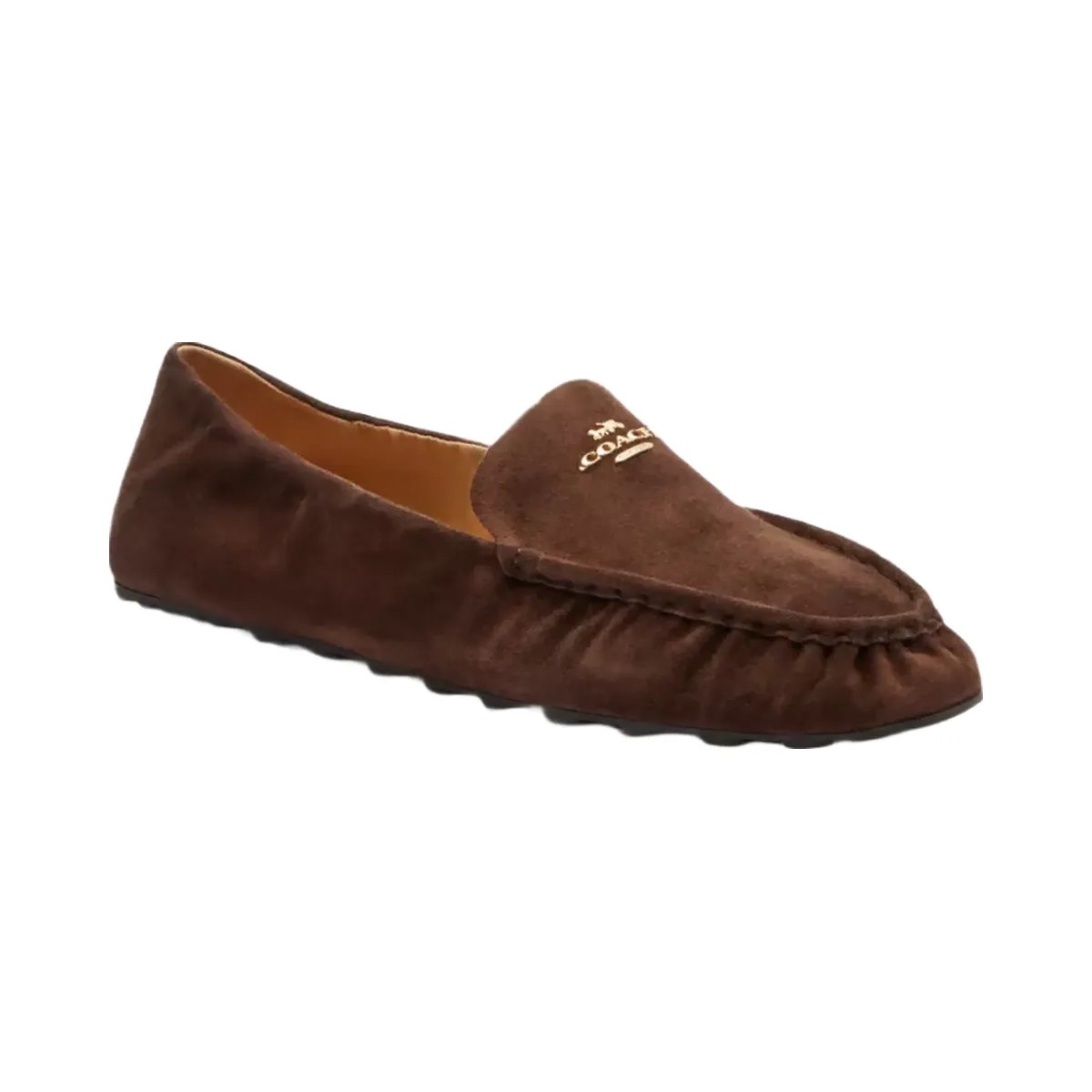 Coach Phoebe Soft Loafer in Maple - HypeFly India View 1