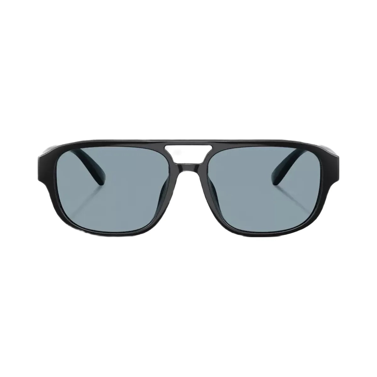 Coach Pilot Sunglasses in Black - HypeFly India View 3
