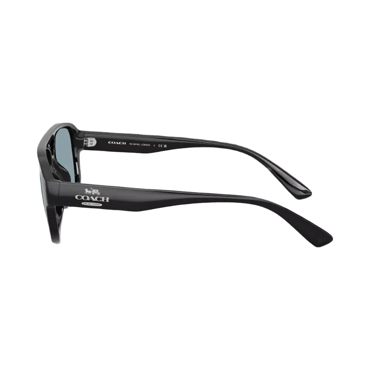 Coach Pilot Sunglasses in Black - HypeFly India View 4