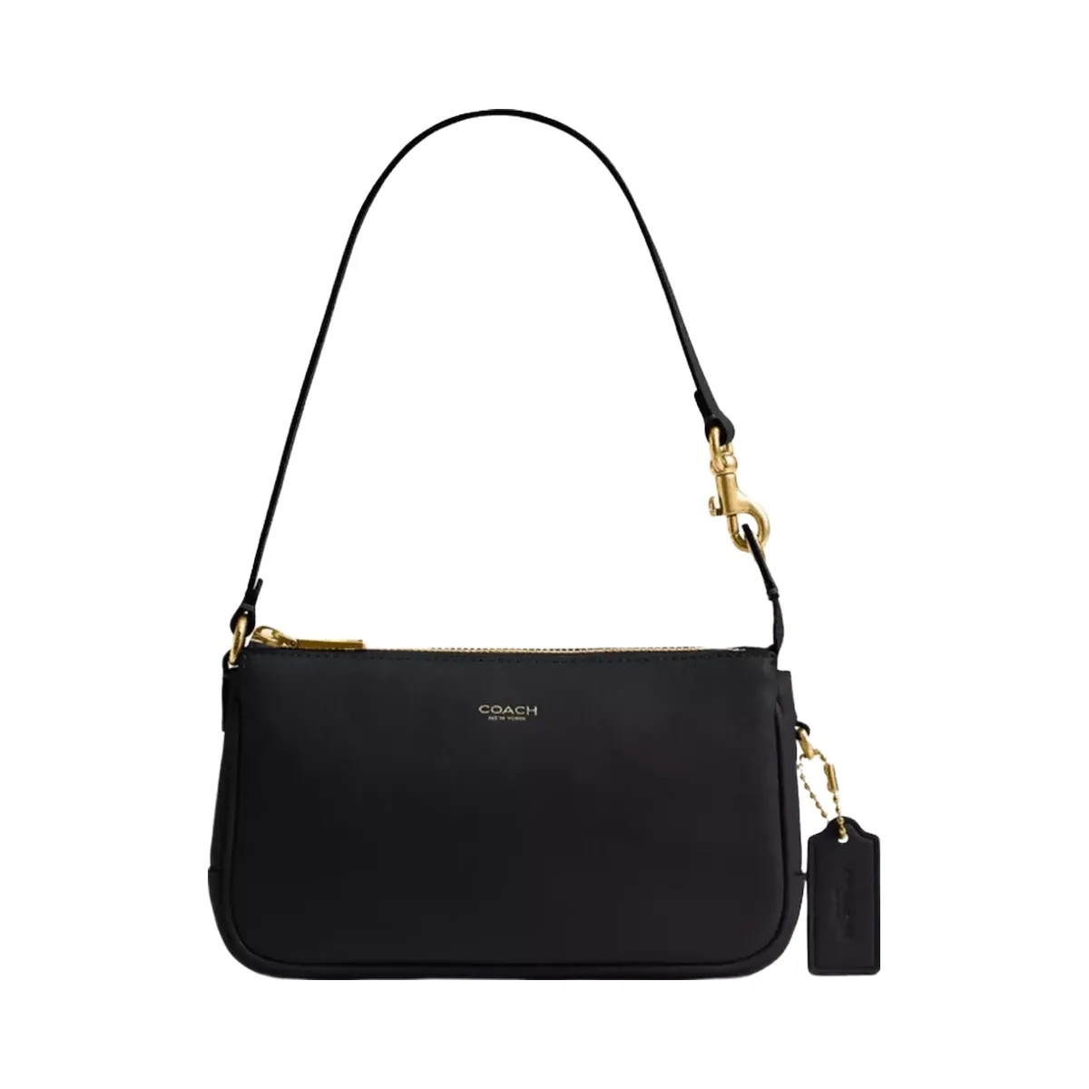 Coach Plaza Bag 18 in Brass Black - HypeFly India View 1