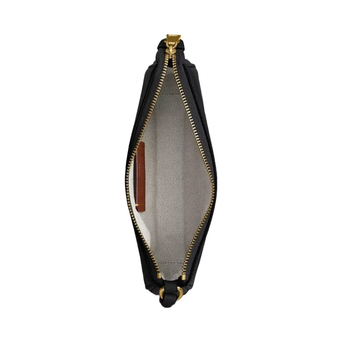 Coach Plaza Bag 18 in Brass Black - HypeFly India View 5