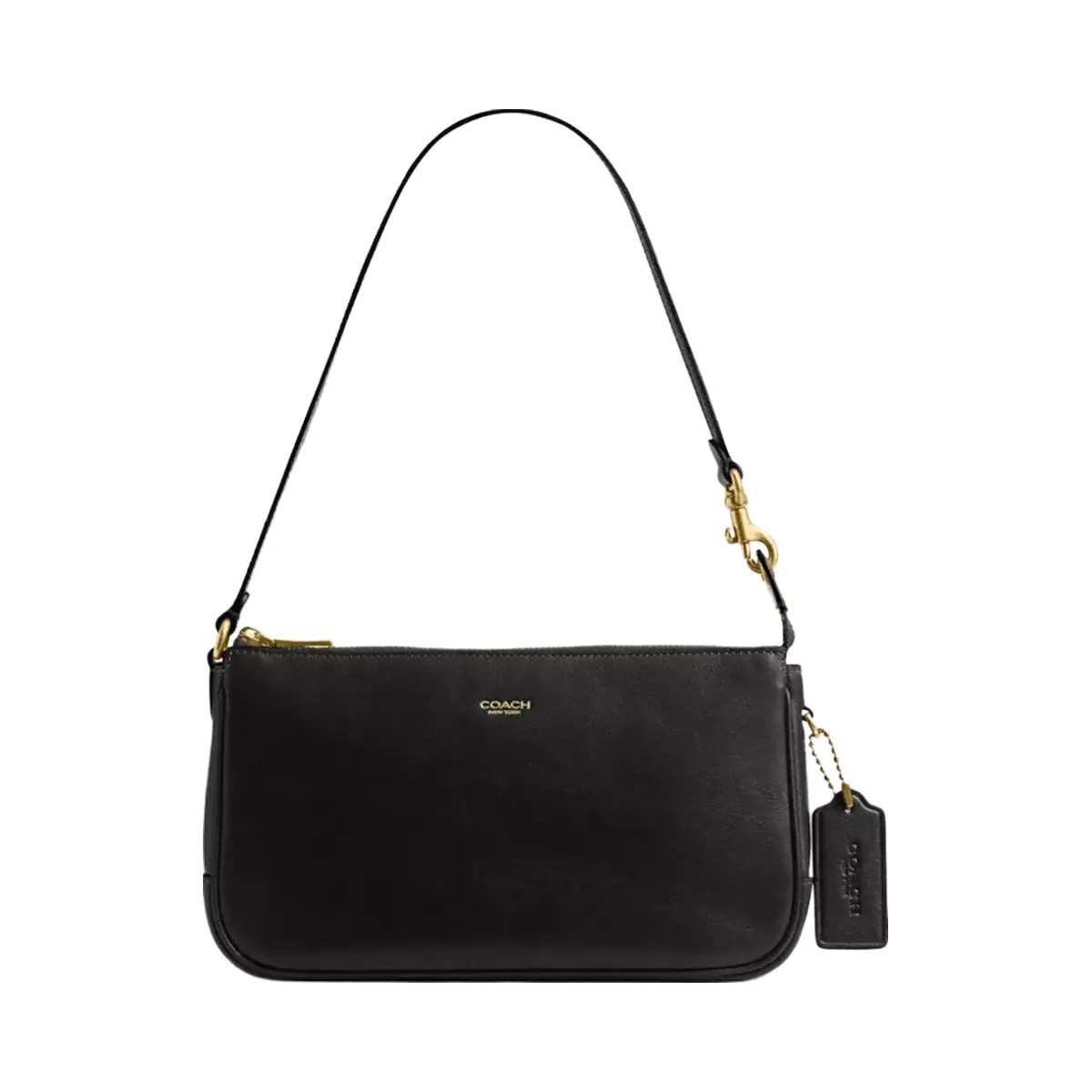 Coach Plaza Bag in Brass Black - HypeFly India View 1