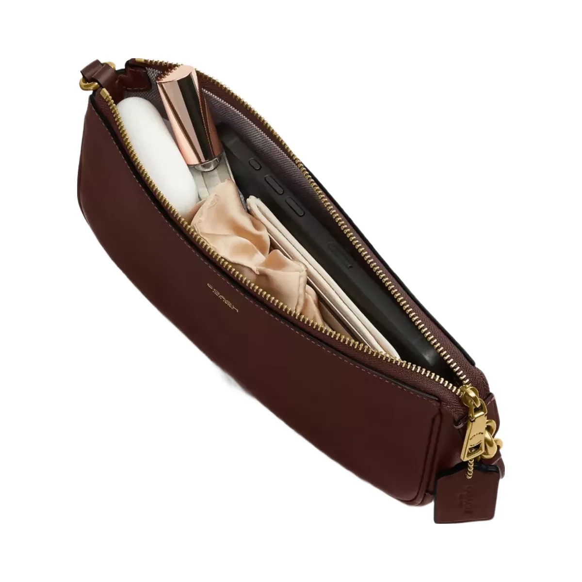 Coach Plaza Bag in Brass Maple - HypeFly India View 4