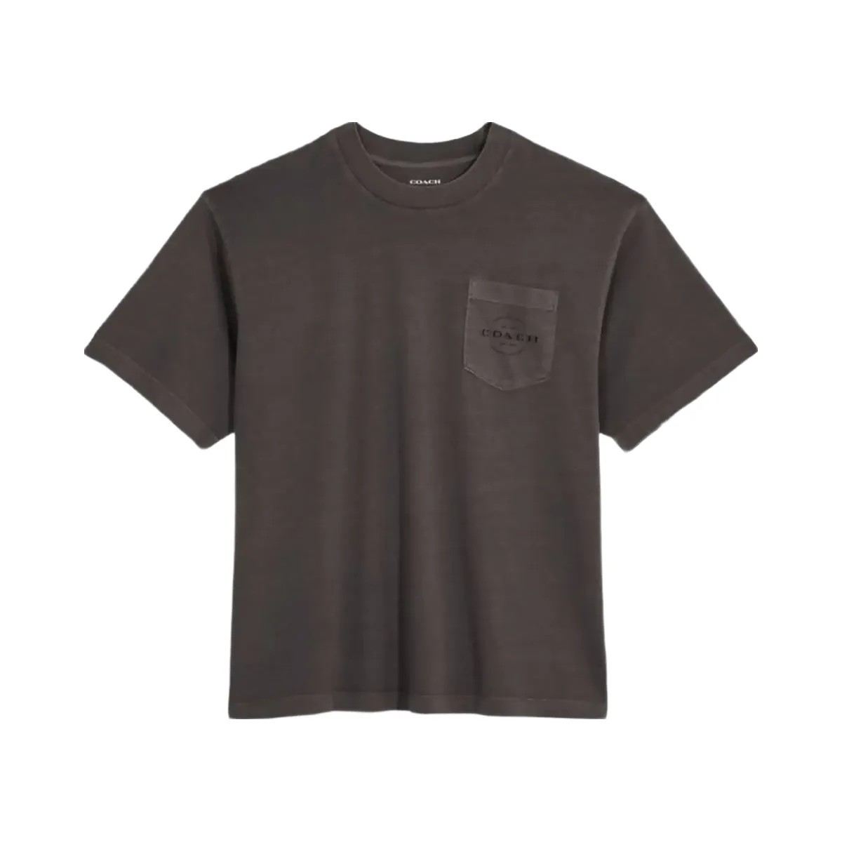 Coach Pocket T Shirt Smoke - HypeFly India View 1