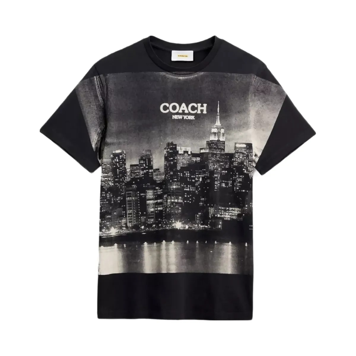 Coach Postcard T-Shirt in Black - HypeFly India View 1