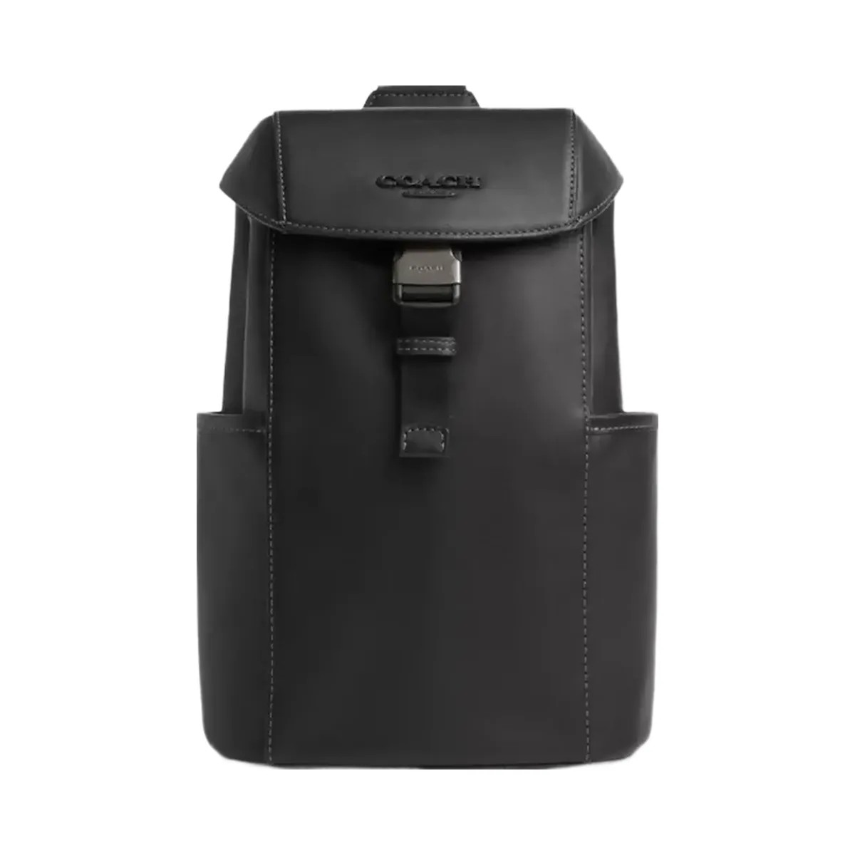 Coach Racer Pack in Gunmetal Black - HypeFly India View 1