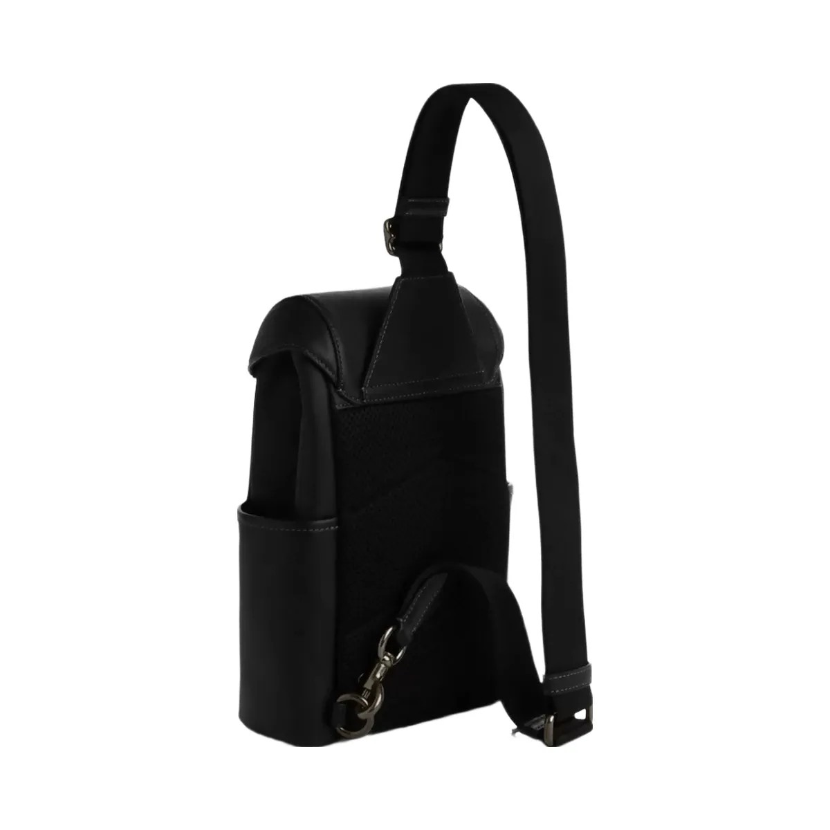 Coach Racer Pack in Gunmetal Black - HypeFly India View 2