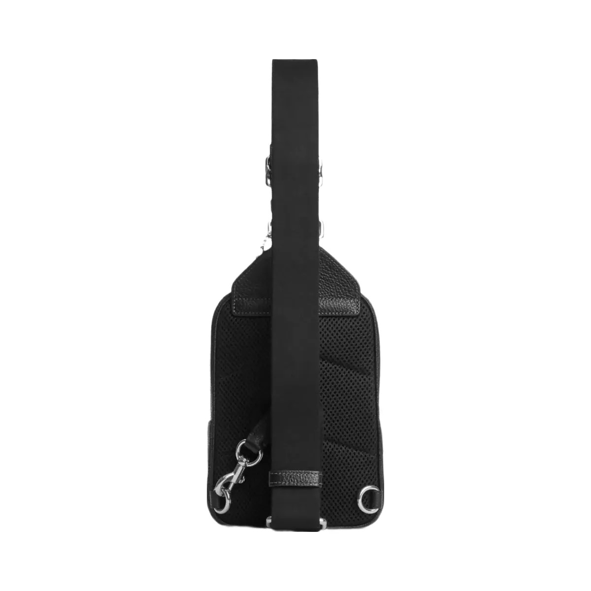 Coach Racer Sling Pack in Silver Black - HypeFly India View 3