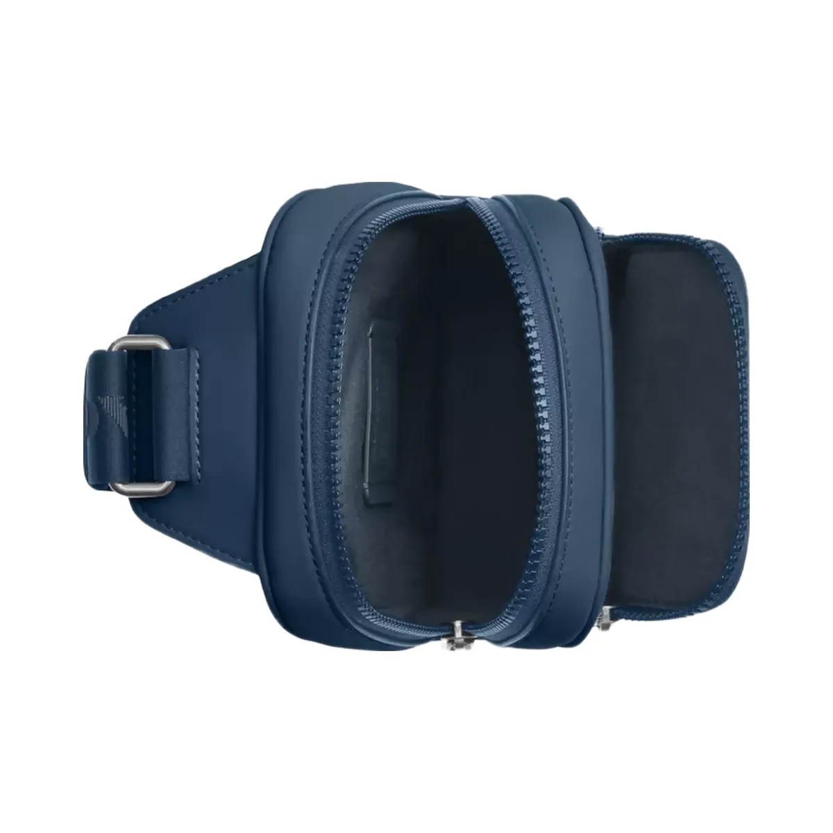 Coach Racer Sling Pack in Silver Dark Denim - HypeFly India View 4