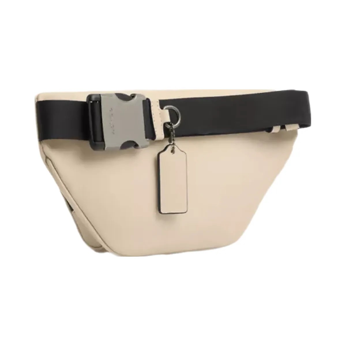 Coach Racer Small Belt Bag in Gunmetal Ivory - HypeFly India View 2