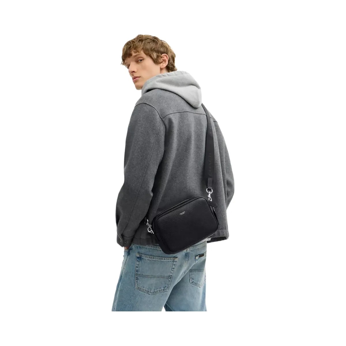 Coach Radio Camera Bag in Black - HypeFly India View 5